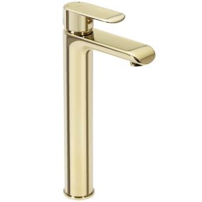 Robinet de lavabo REA Bloom gold high