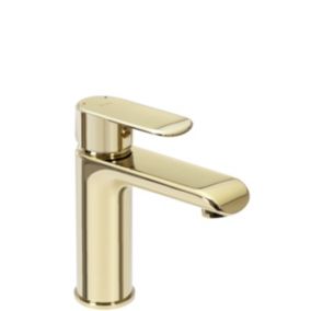 Robinet de lavabo REA Bloom gold low