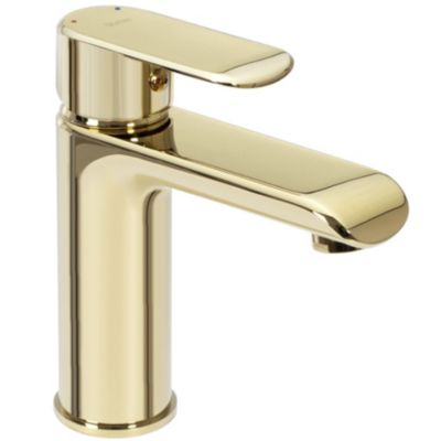 Robinet de lavabo REA Bloom gold low