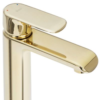 Robinet de lavabo REA Bloom gold low