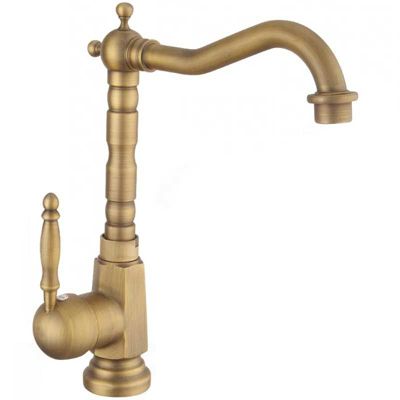 Robinet de lavabo REA Bona old gold high