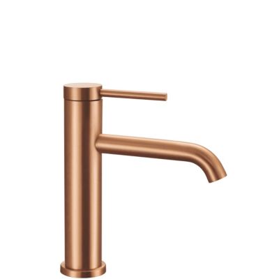 Robinet de lavabo REA Clif Brush Copper Low