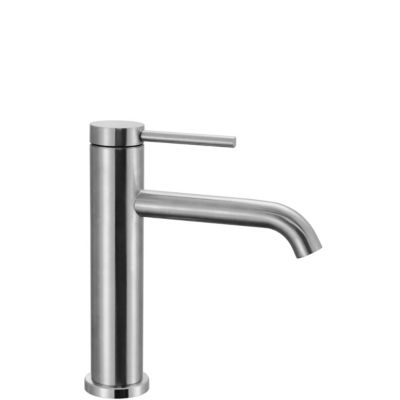 Robinet de lavabo REA Clif brush nickel low