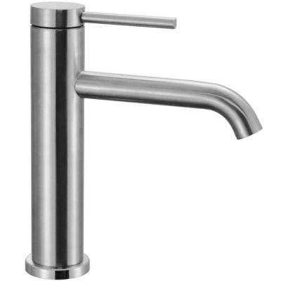 Robinet de lavabo REA Clif brush nickel low