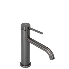 Robinet de lavabo REA Clif titanium low