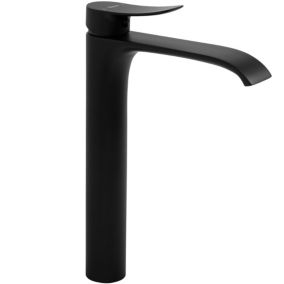 Robinet de lavabo REA Dart black high