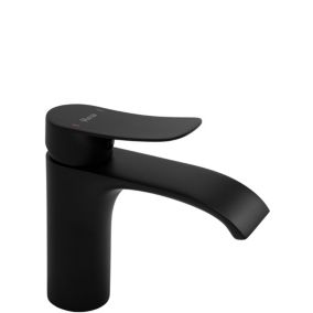 Robinet de lavabo REA Dart black low