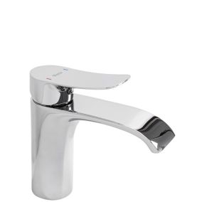 Robinet de lavabo REA Dart chrome low