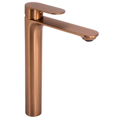Robinet de lavabo REA Drop Brush Copper HIGH