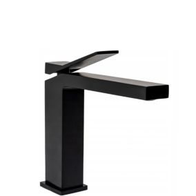 Robinet de lavabo REA Duet black bas