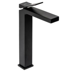 Robinet de lavabo REA Duet black high