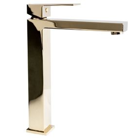 Robinet de lavabo REA Fenix gold high