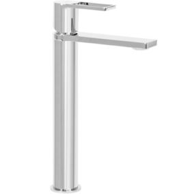 Robinet de lavabo REA Flip chrome high