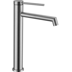 Robinet de lavabo REA Foss nickel brush high