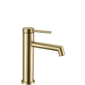 Robinet De Lavabo Rea Js-B310Bg Foss Low Brush Gold