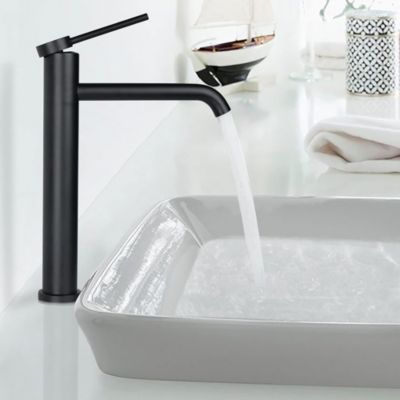 Robinet De Lavabo Rea Js-B311-1B Clif High Black