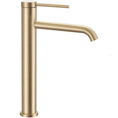 Robinet De Lavabo Rea Js-B311-1Bg Clif High Brush Gold