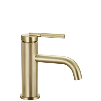 Robinet De Lavabo Rea Js-B348Bg Argon Low Brush Gold