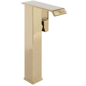 Robinet de lavabo REA Kent gold high