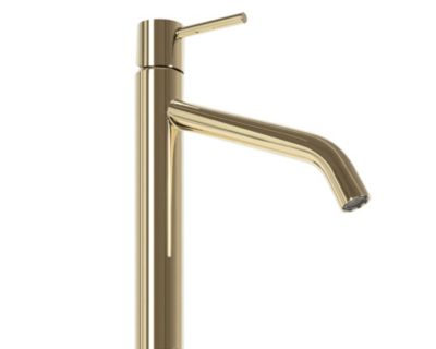 Robinet de lavabo REA Level gold high