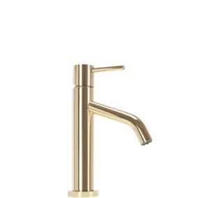 Robinet de lavabo REA Level gold low