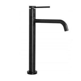 Robinet de lavabo REA Lugano slim black high