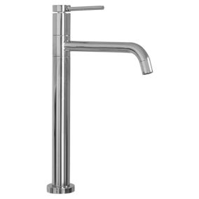 Robinet de lavabo REA Lugano slim chrome high