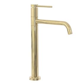 Robinet de lavabo REA Lugano slim gold high