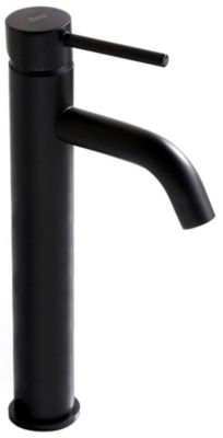 Robinet de lavabo REA Lungo black high
