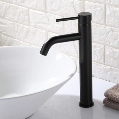 Robinet de lavabo REA Lungo black high