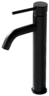 Robinet de lavabo REA Lungo black high