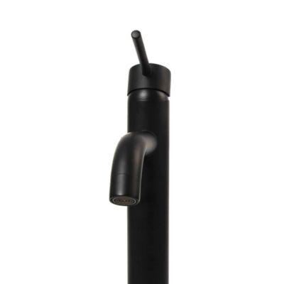 Robinet de lavabo REA Lungo black high