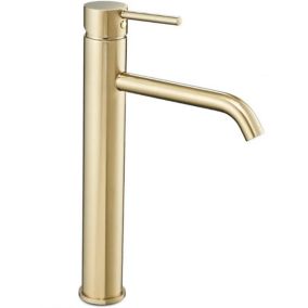 Robinet de lavabo REA Lungo gold high