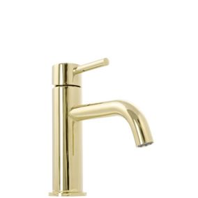 Robinet de lavabo REA Lungo gold low