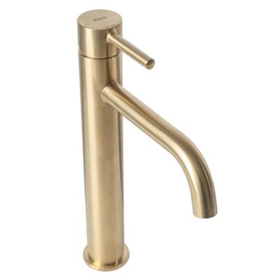 Robinet De Lavabo Rea Lungo High Brush Gold