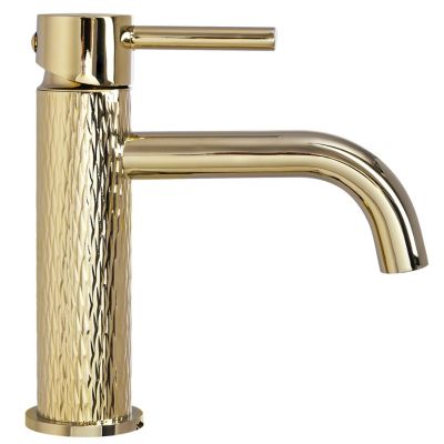 Robinet de lavabo REA Lungo lungo art gold low
