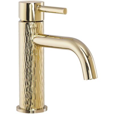 Robinet de lavabo REA Lungo lungo art gold low