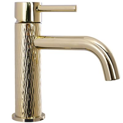 Robinet de lavabo REA Lungo lungo art gold low