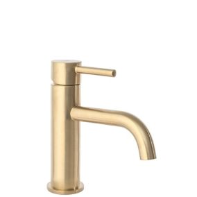 Robinet de lavabo REA Lungo lungo gold brush