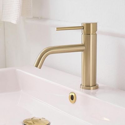 Robinet de lavabo REA Lungo lungo gold brush