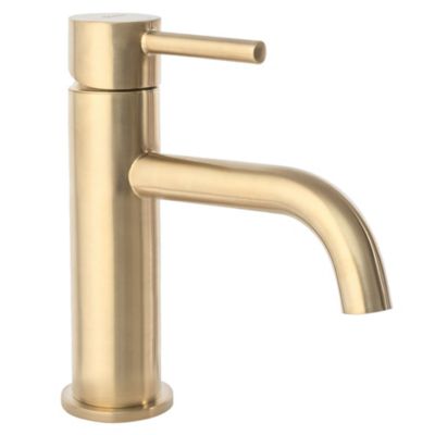 Robinet de lavabo REA Lungo lungo gold brush