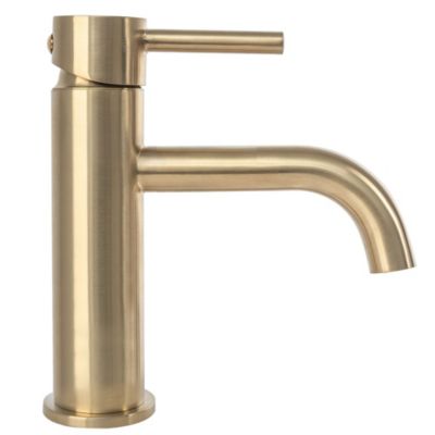 Robinet de lavabo REA Lungo lungo gold brush