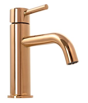 Robinet de lavabo Rea Lungo Rose Gold low
