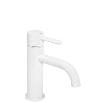 Robinet de lavabo REA Lungo white low