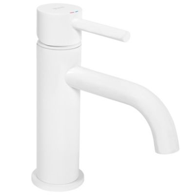Robinet de lavabo REA Lungo white low