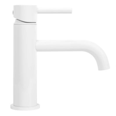 Robinet de lavabo REA Lungo white low