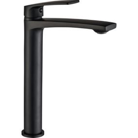 Robinet de lavabo REA Luppo black high