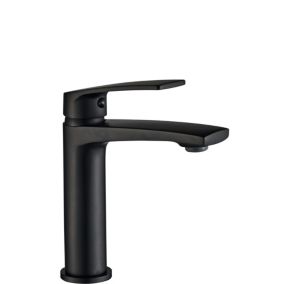 Robinet de lavabo REA Luppo black low