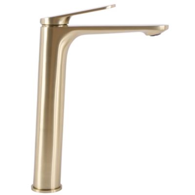 Robinet de lavabo REA Marco Brush Gold high