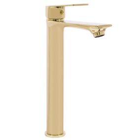 Robinet de lavabo REA Mayson gold high